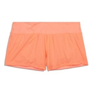 Lululemon Women’s Athletic Shorts | Size 6 | Orange